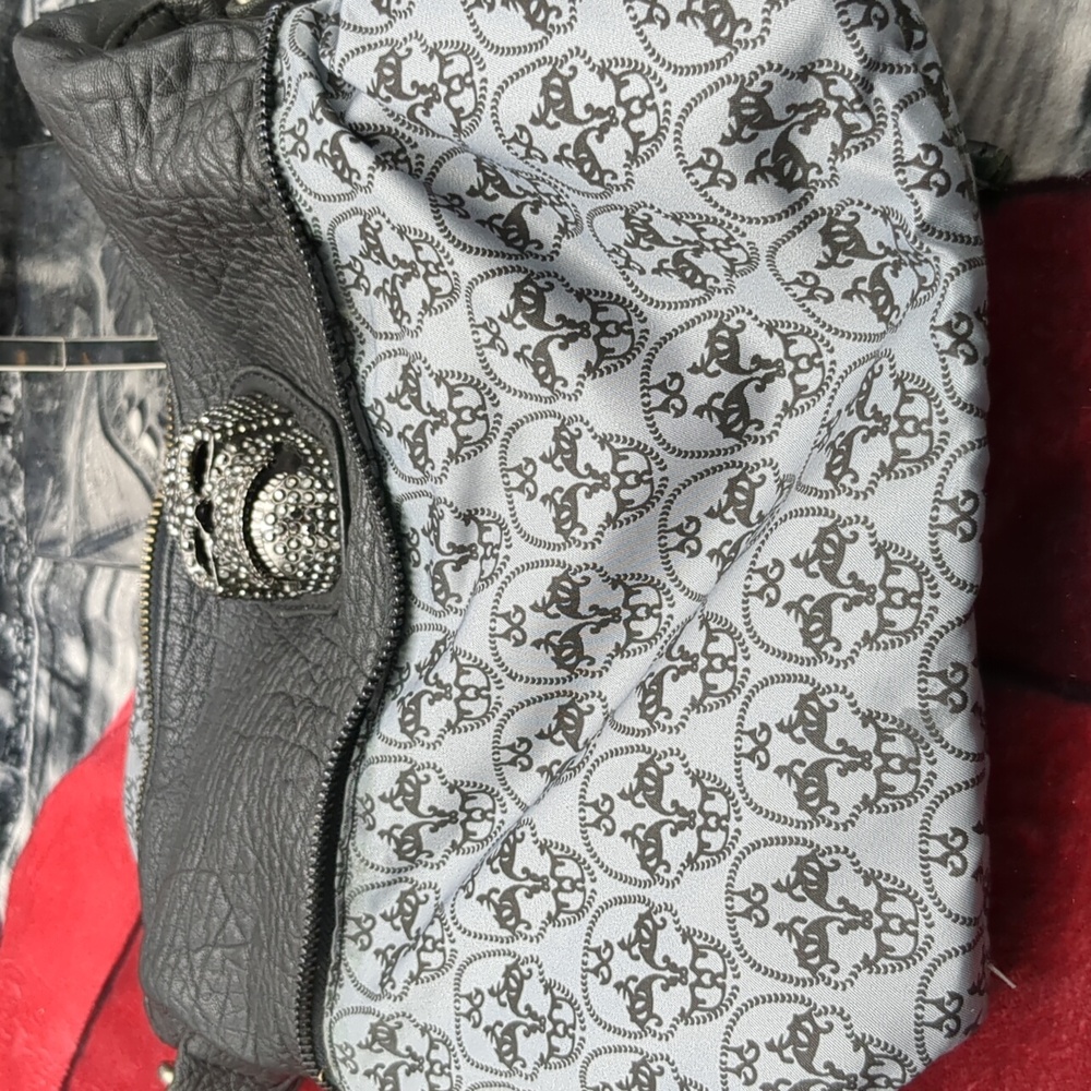 Thomas Wylde Leather Purse Skull Motif - Picture 16 of 16